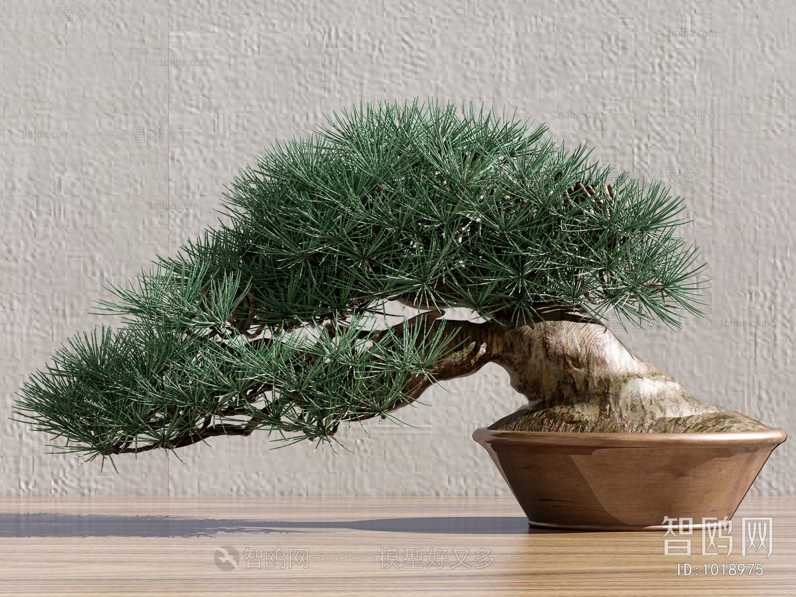 New Chinese Style Bonsai