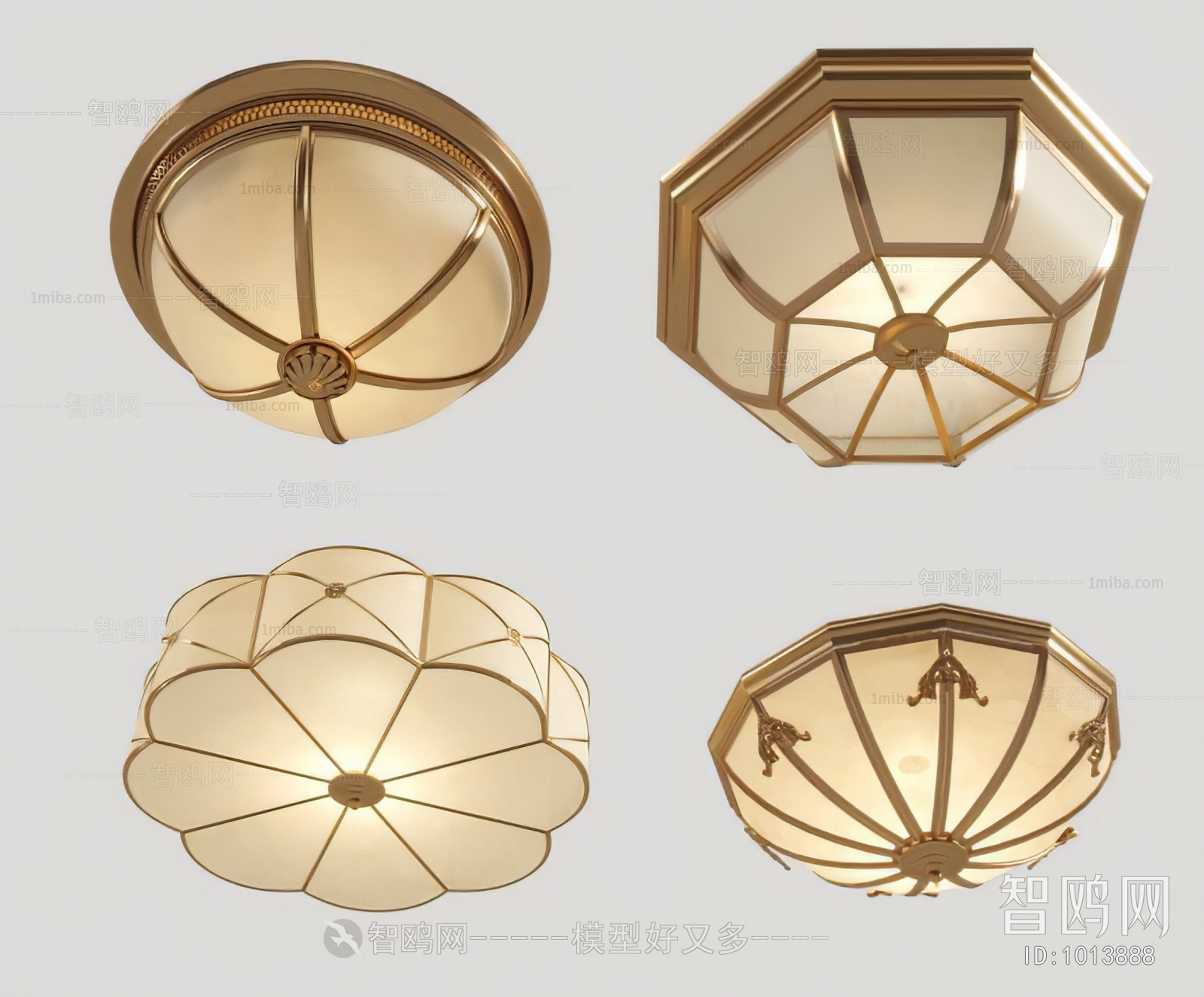 American Style Ceiling Ceiling Lamp