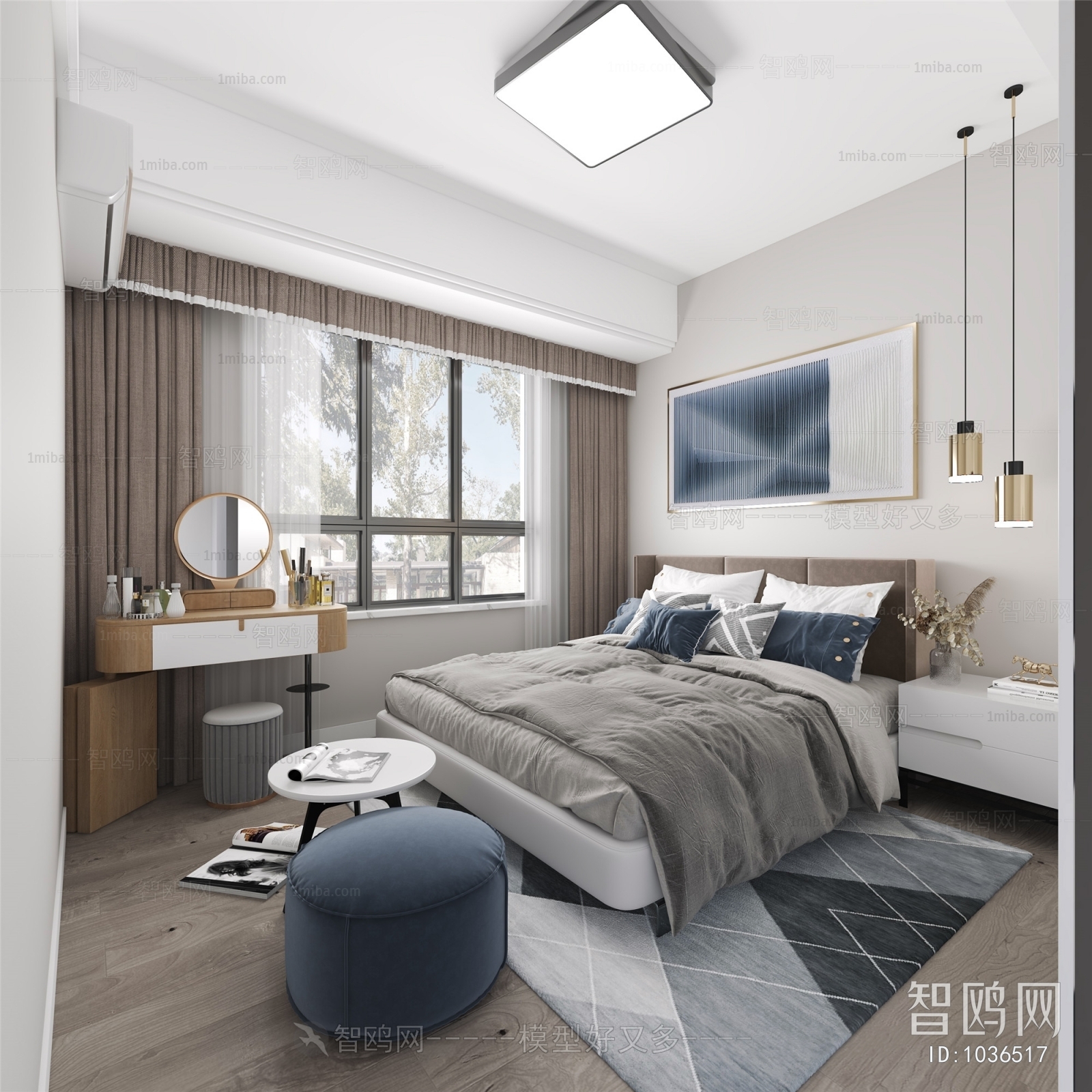 Modern Bedroom