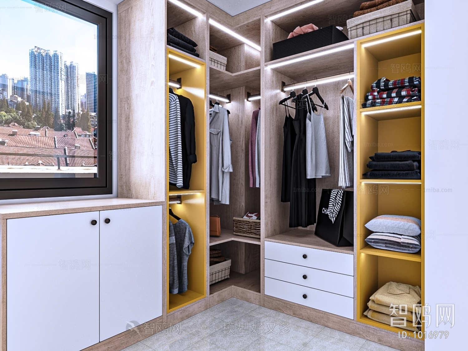 Modern The Wardrobe