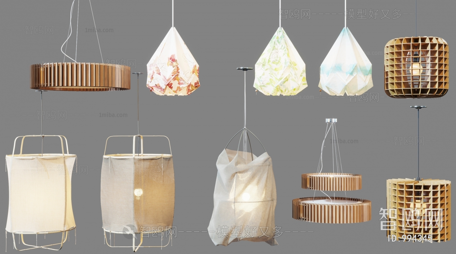 Nordic Style Droplight