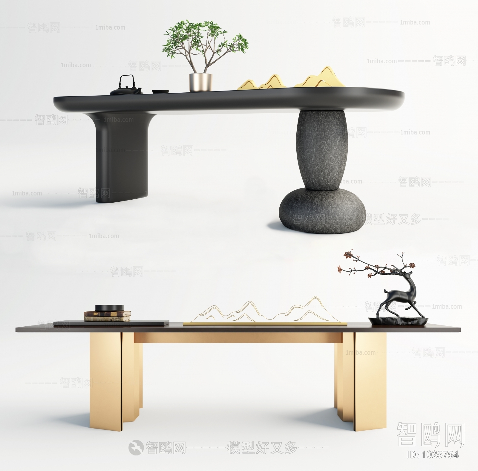 New Chinese Style Tea Tables And Chairs