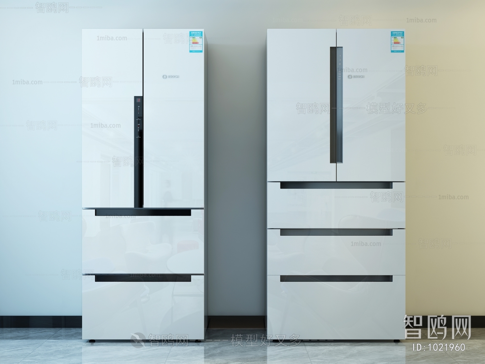 Modern Home Appliance Refrigerator