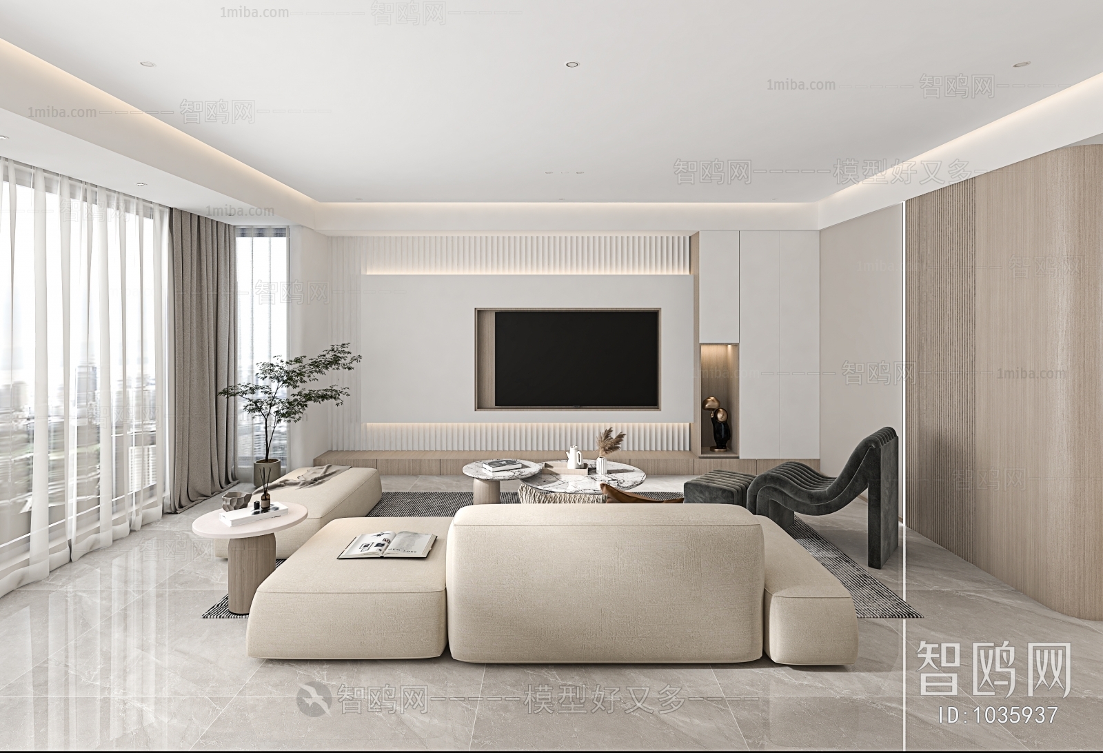 Modern A Living Room