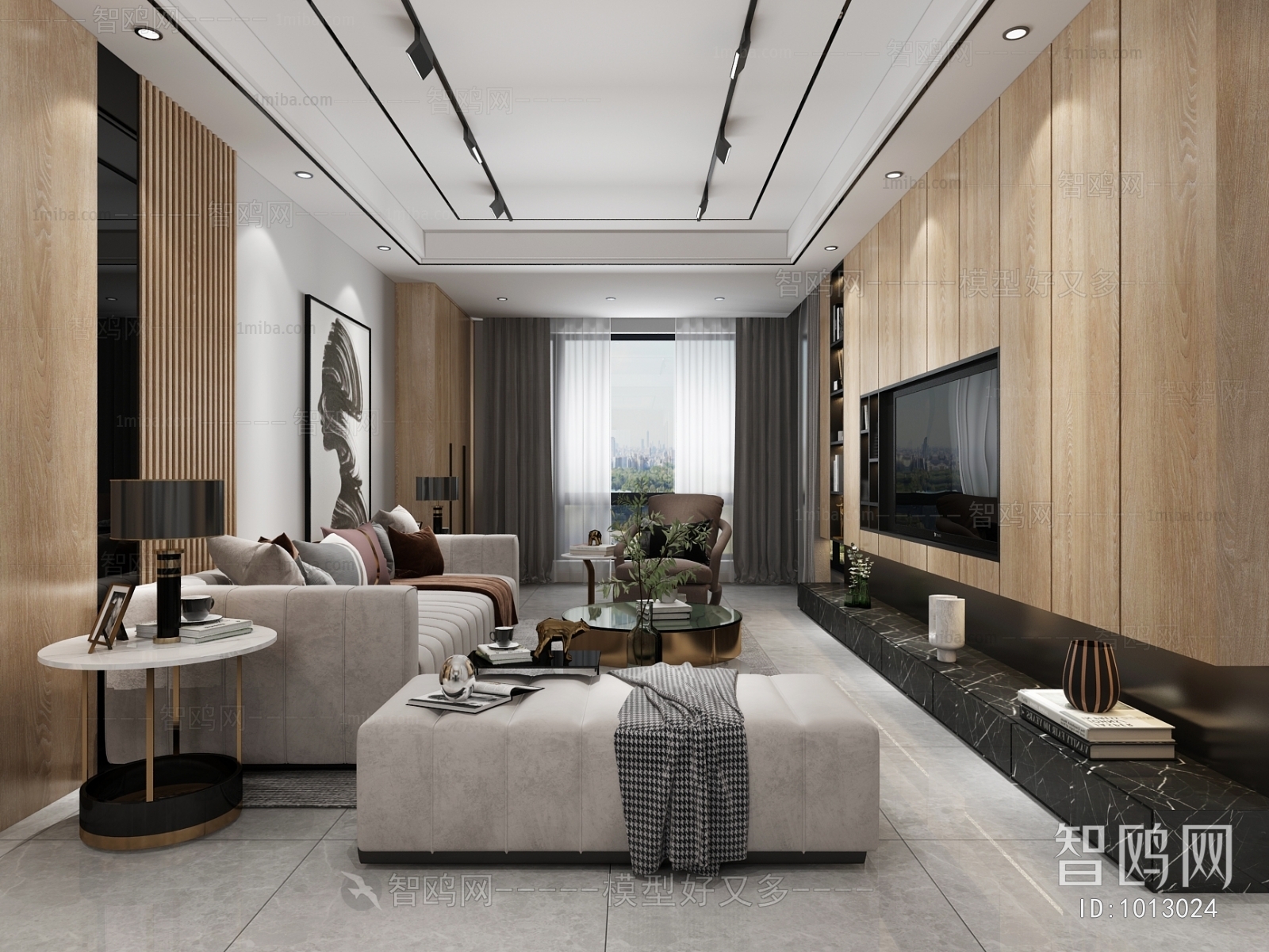 Modern A Living Room