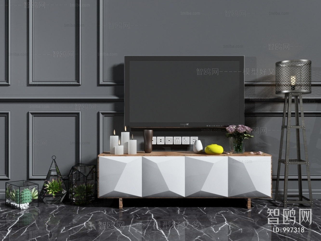 Modern TV Cabinet