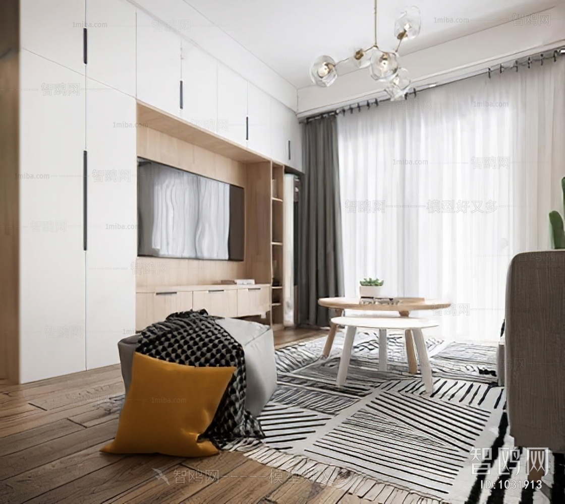 Nordic Style A Living Room