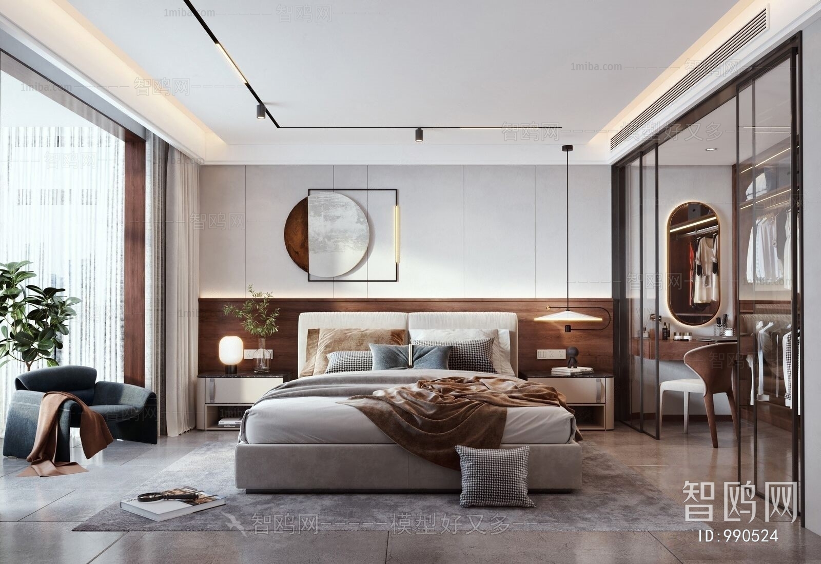 Modern Bedroom