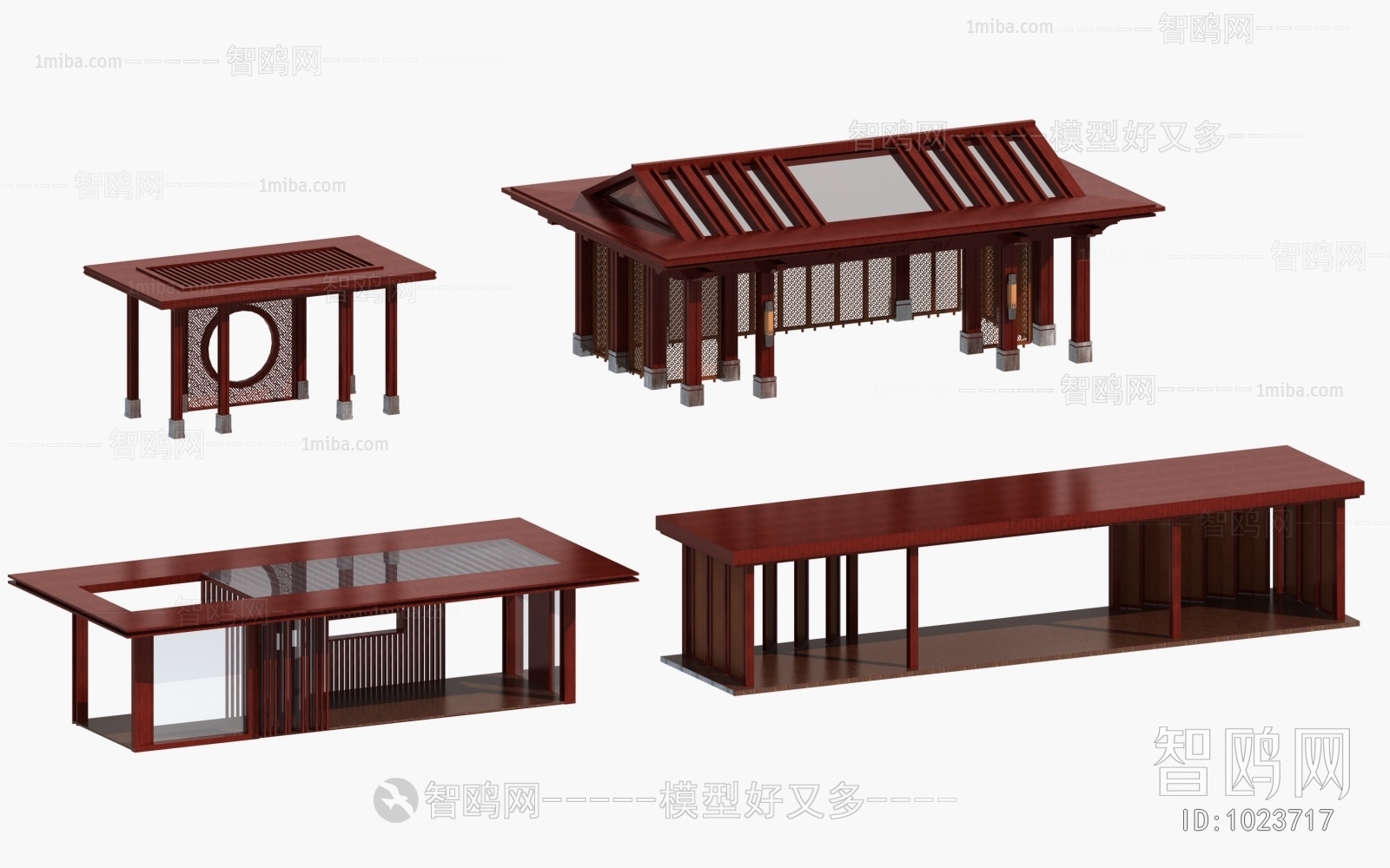 New Chinese Style Building Component