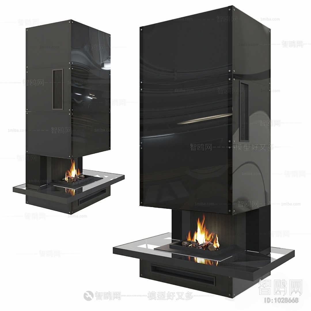 Modern Fireplace