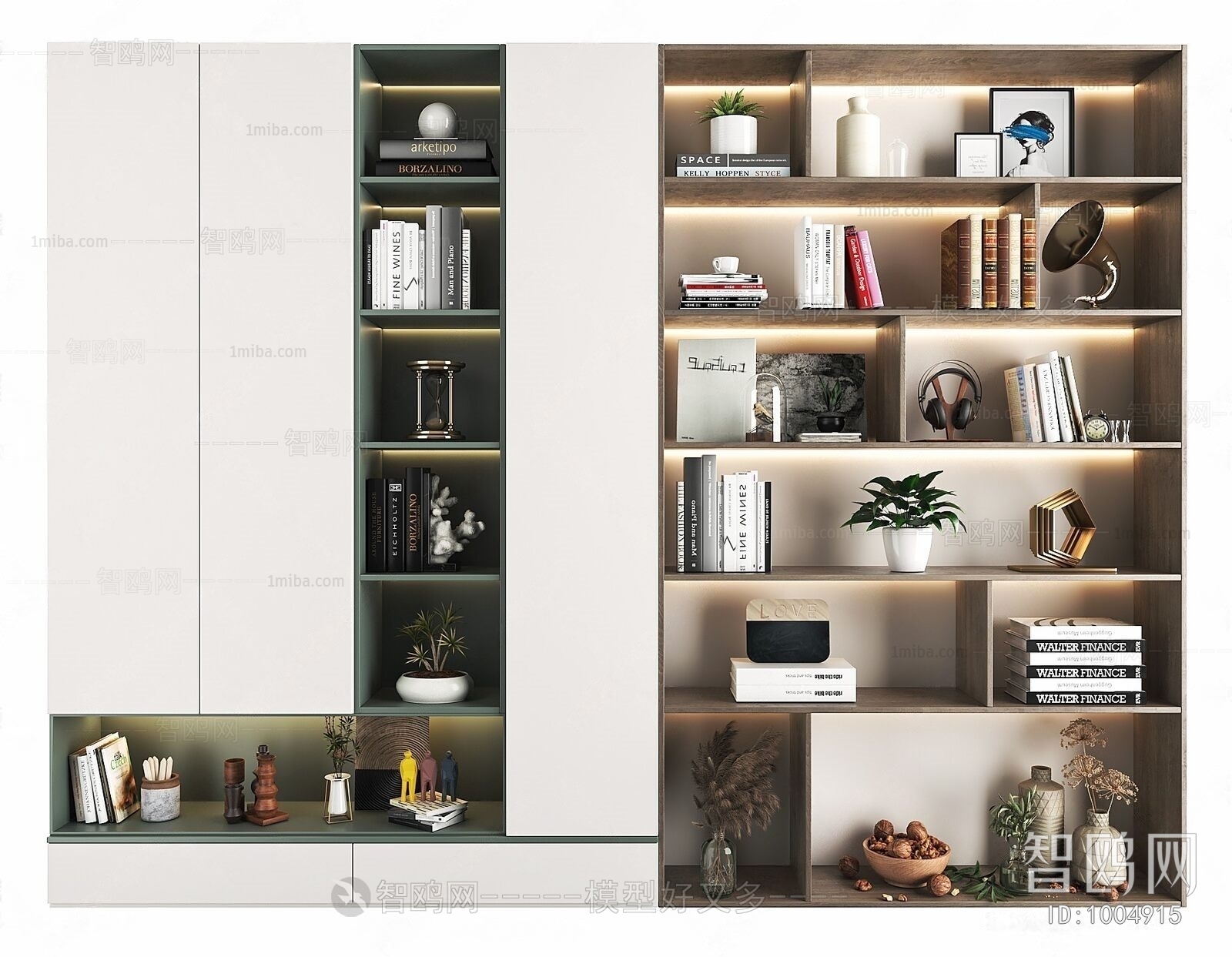 Modern Decorative Cabinet