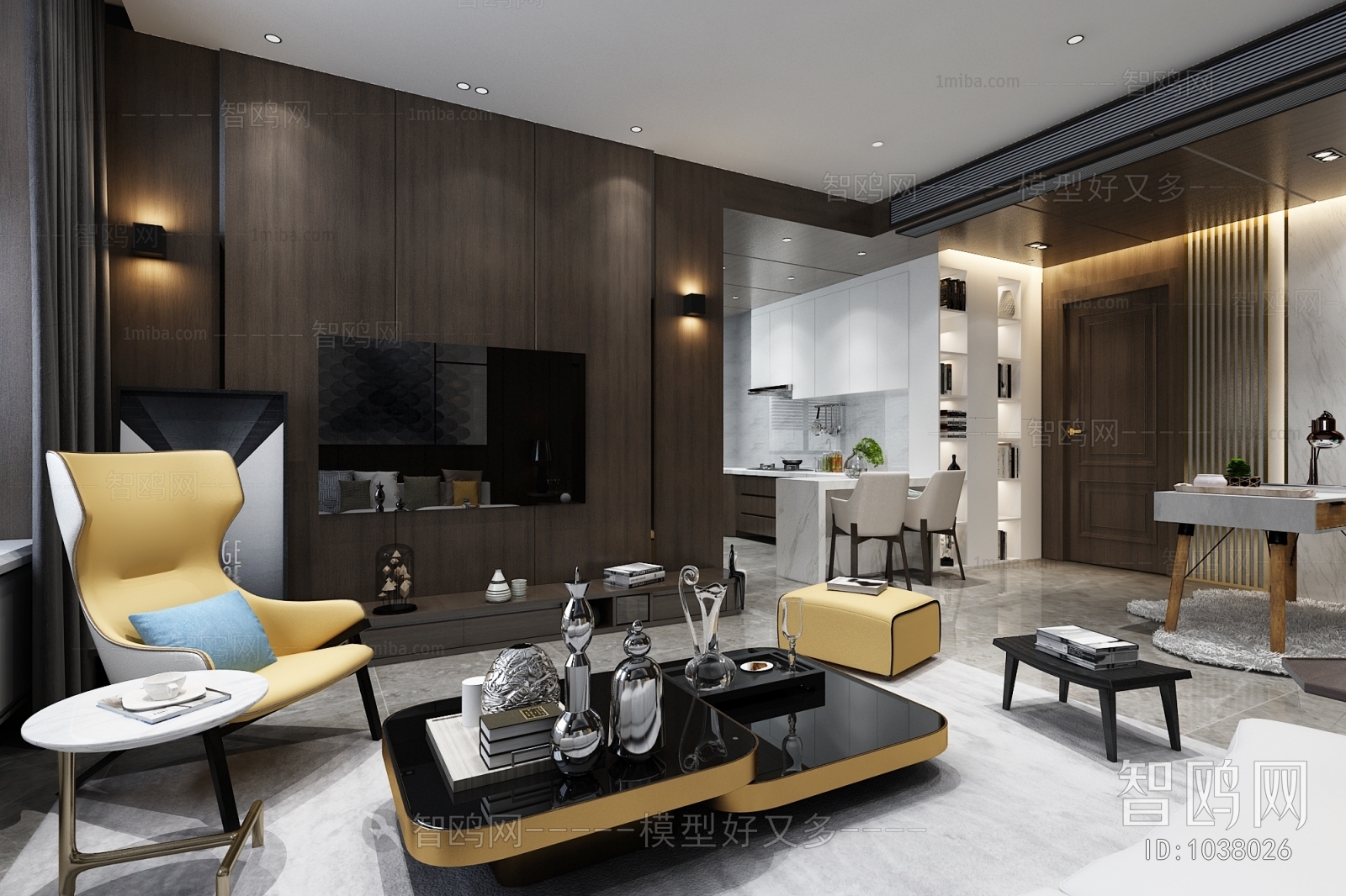 Modern A Living Room