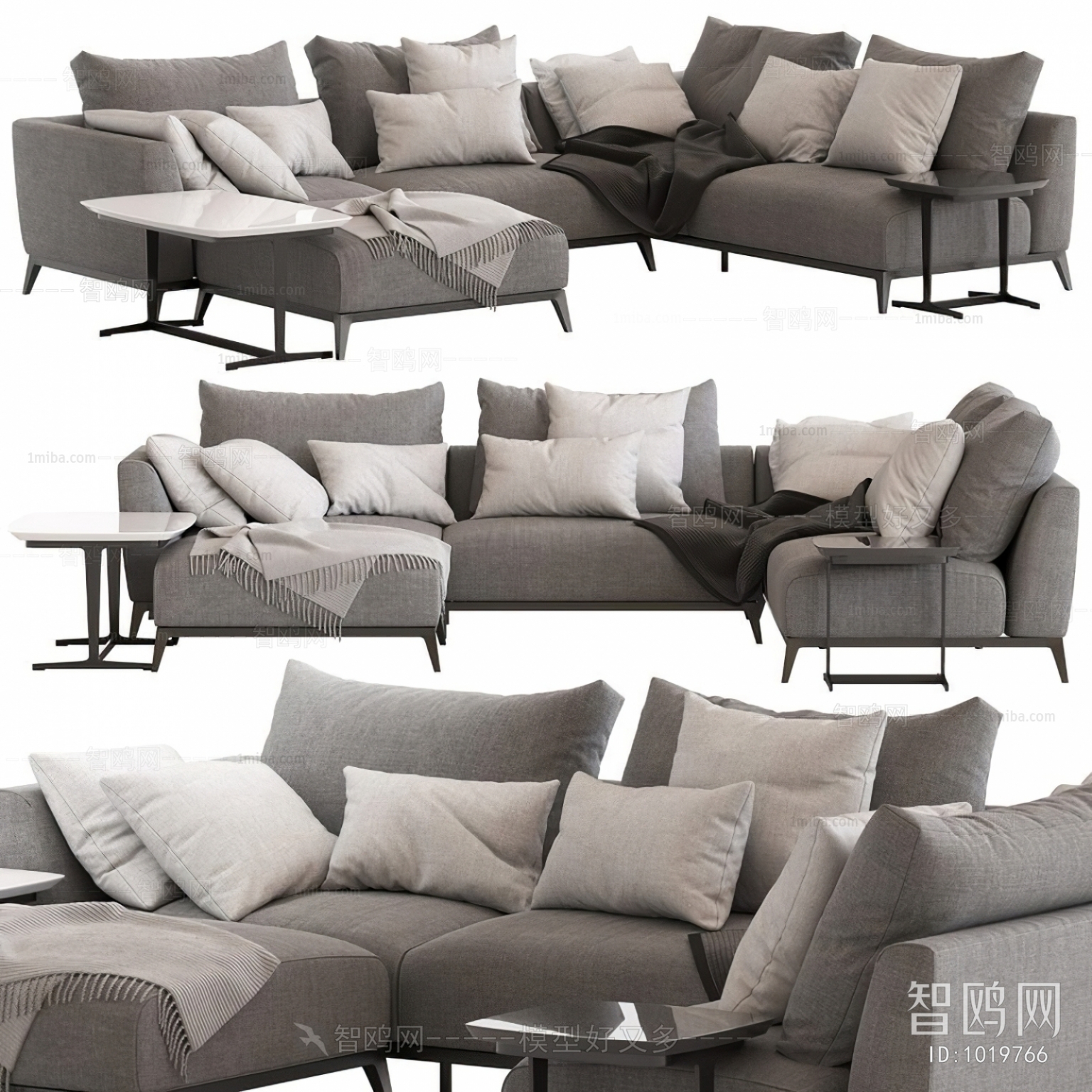 Modern Corner Sofa