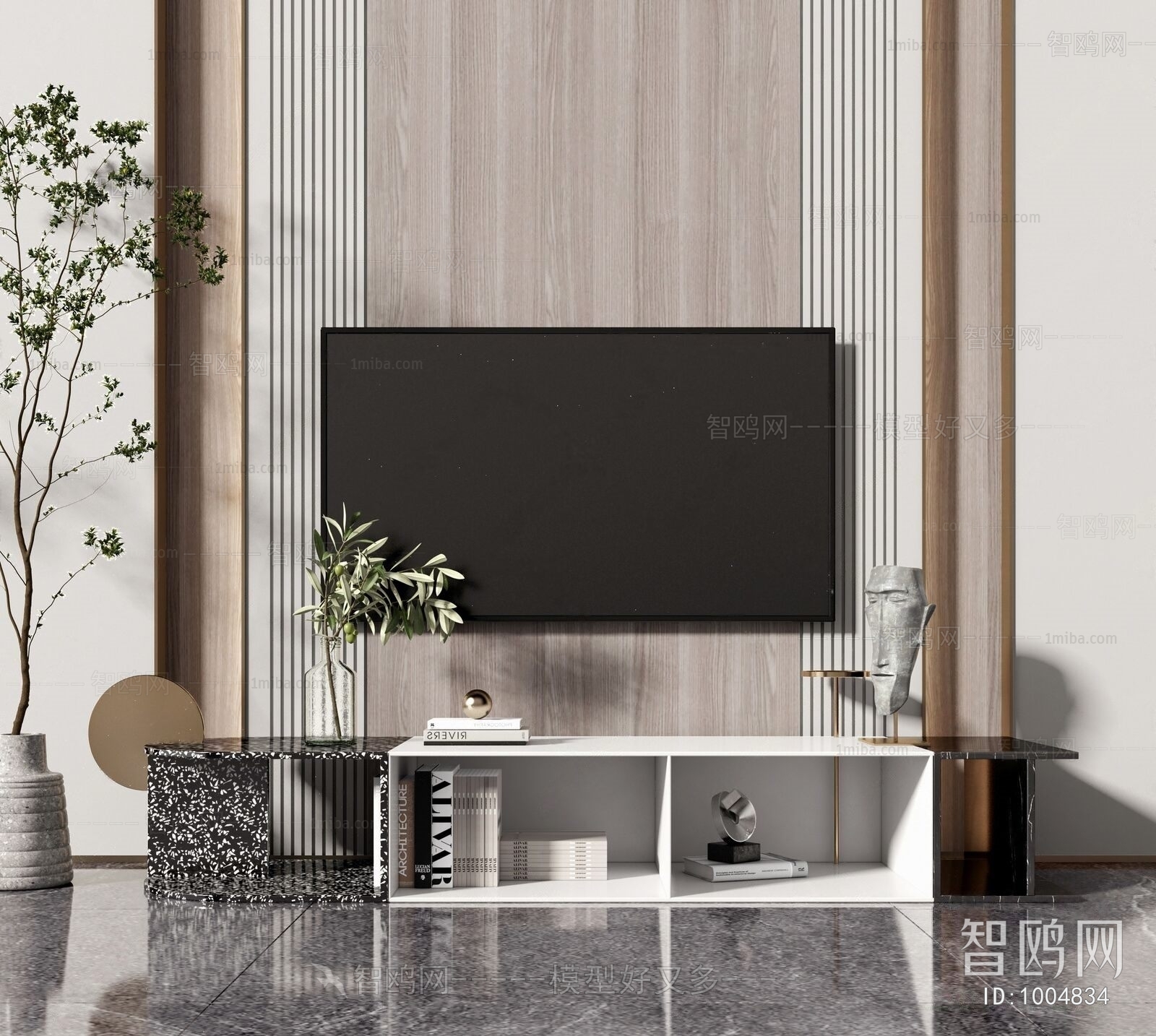 Modern TV Cabinet