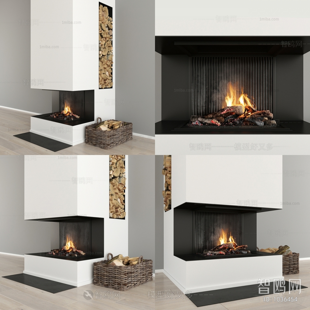 Modern Fireplace