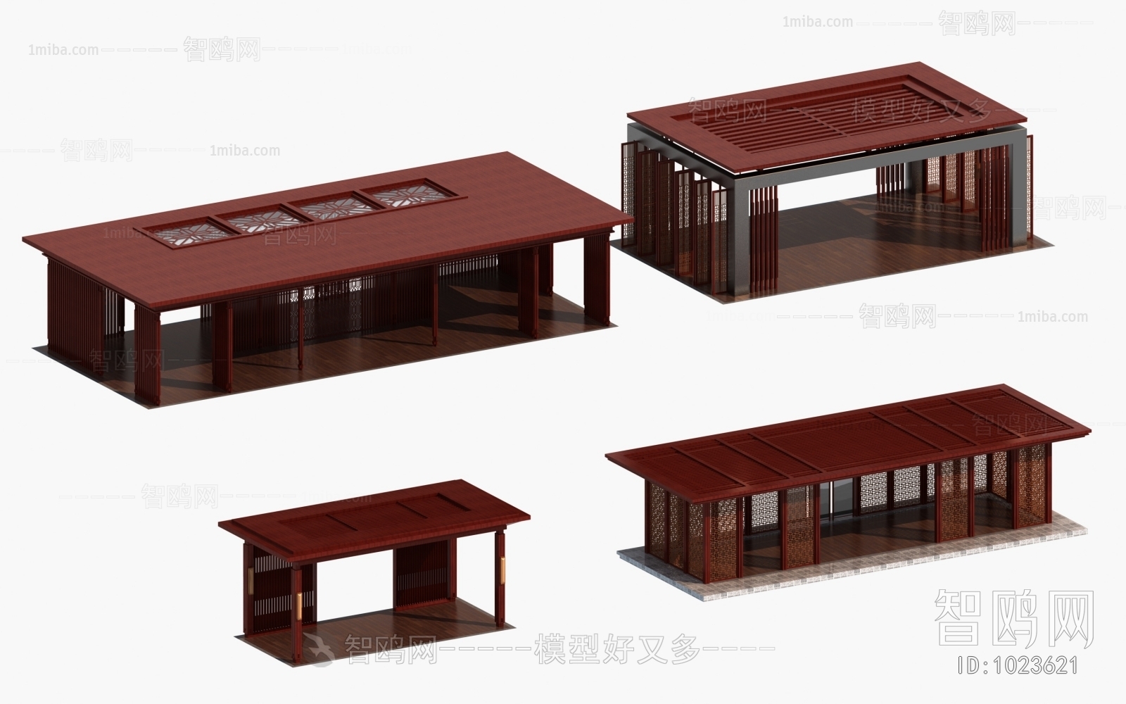 New Chinese Style Building Component