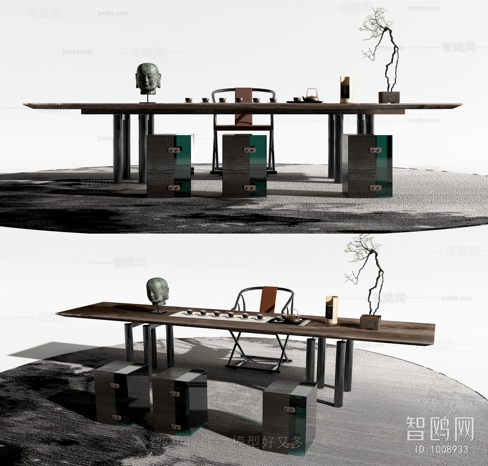 New Chinese Style Tea Tables And Chairs