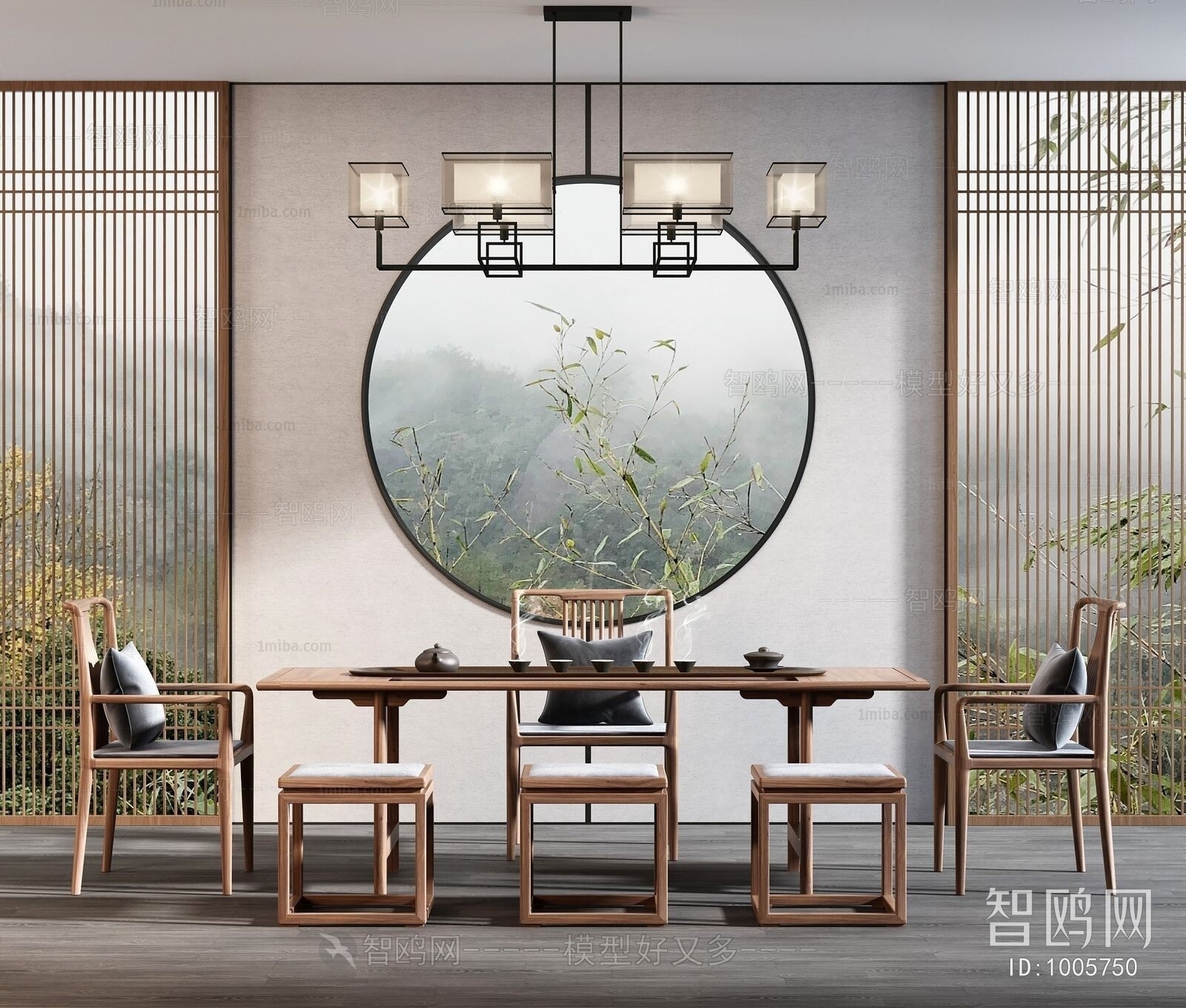 New Chinese Style Tea Tables And Chairs