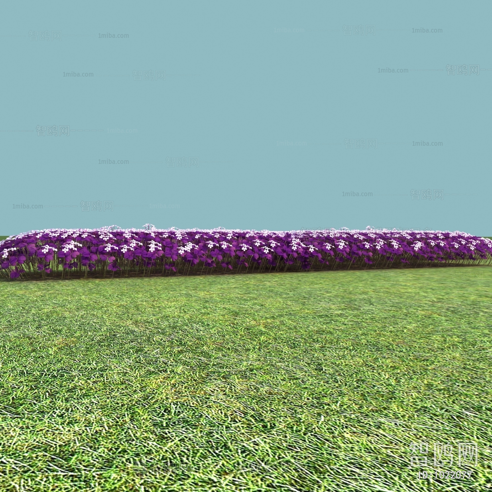 Modern Tree/shrub/grass