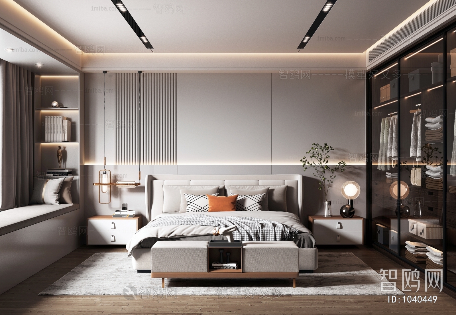 Modern Bedroom