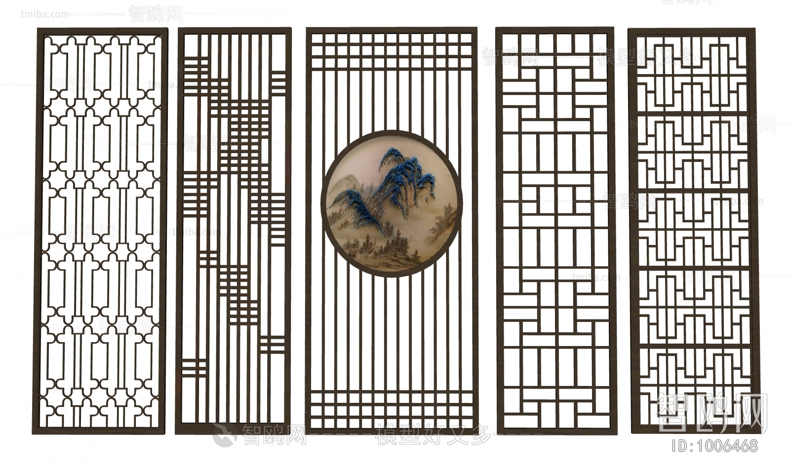 New Chinese Style Partition