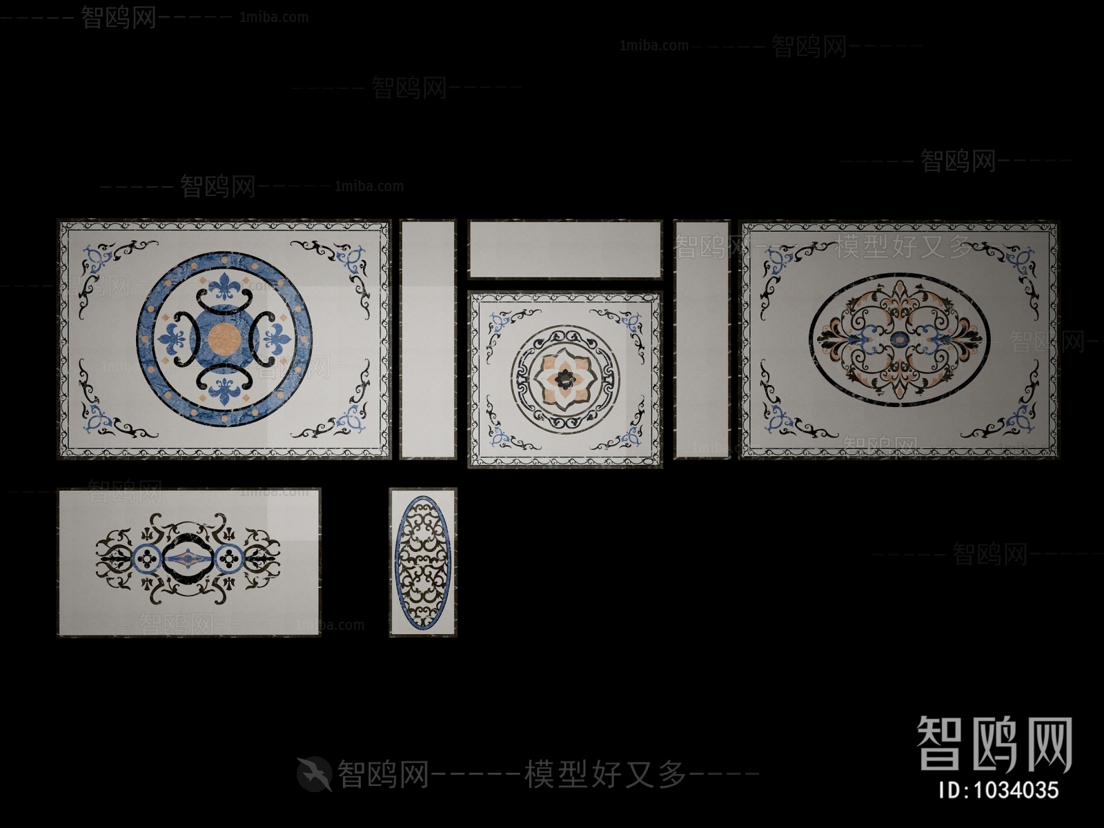 New Classical Style Floor Tile