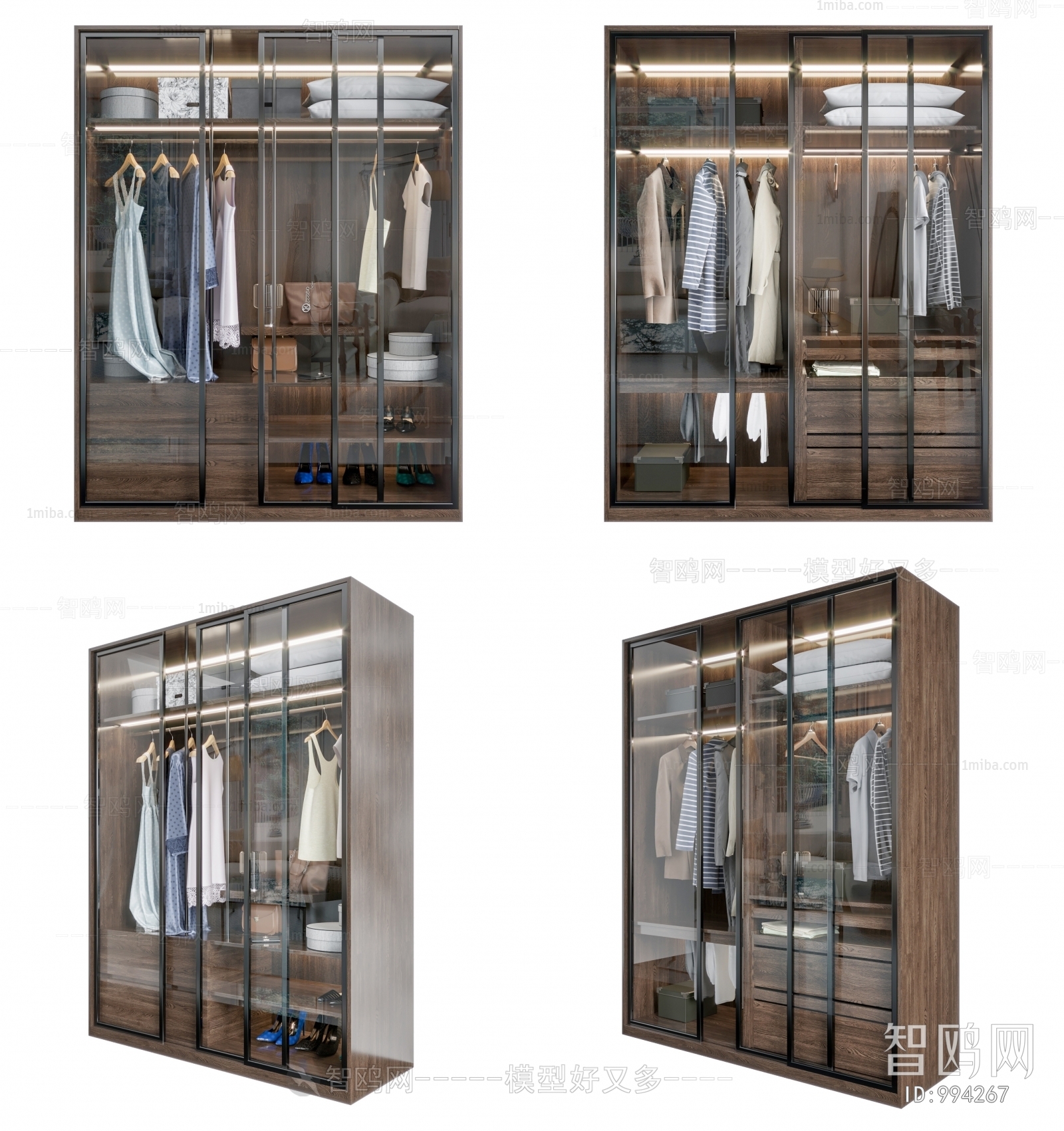 Modern The Wardrobe