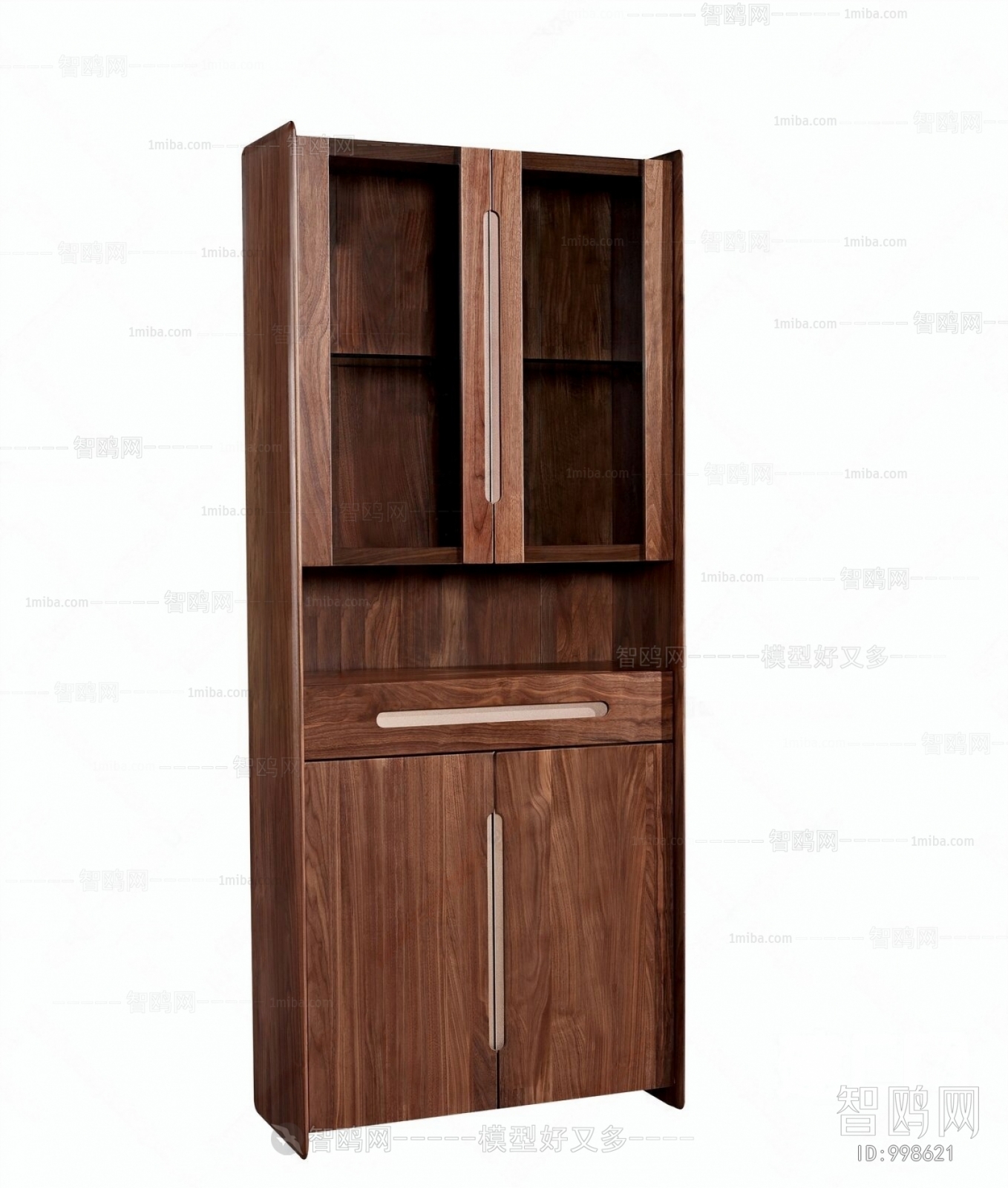 New Chinese Style Wine Cabinet