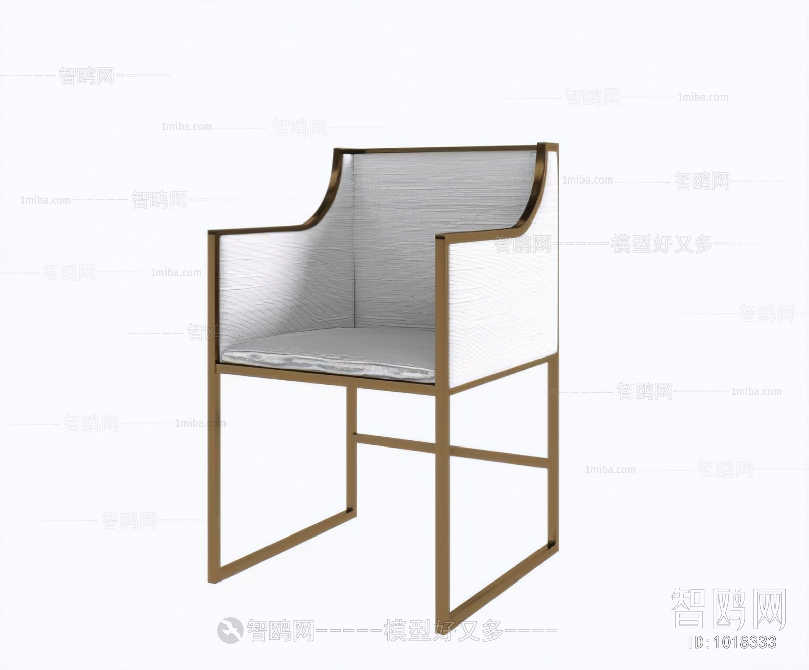 Simple European Style Lounge Chair