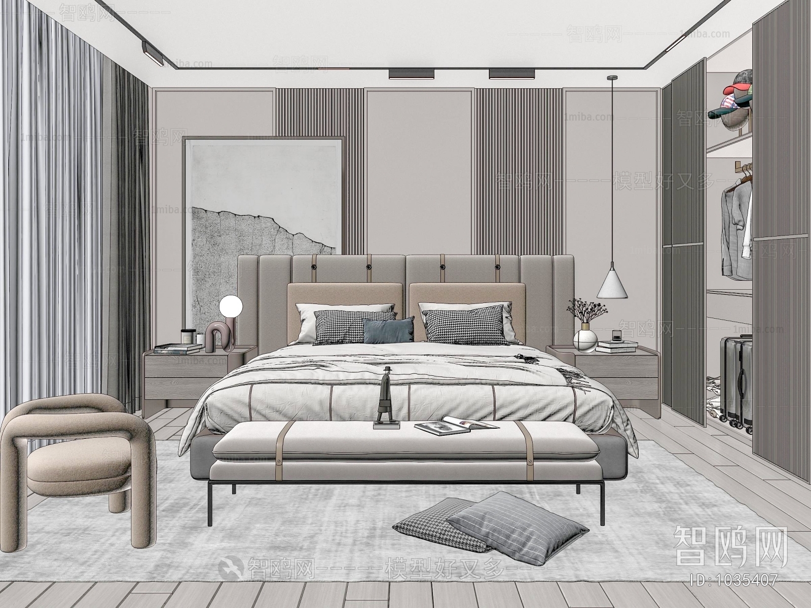 Modern Bedroom