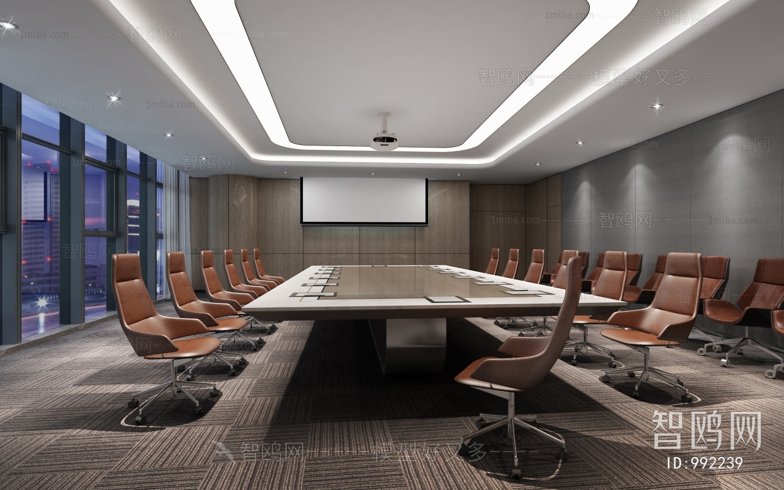 Modern Meeting Room