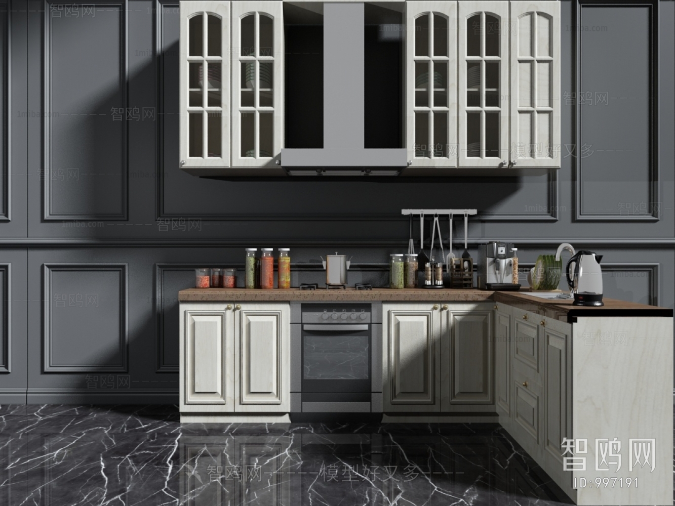 Modern Kitchen Cabinet