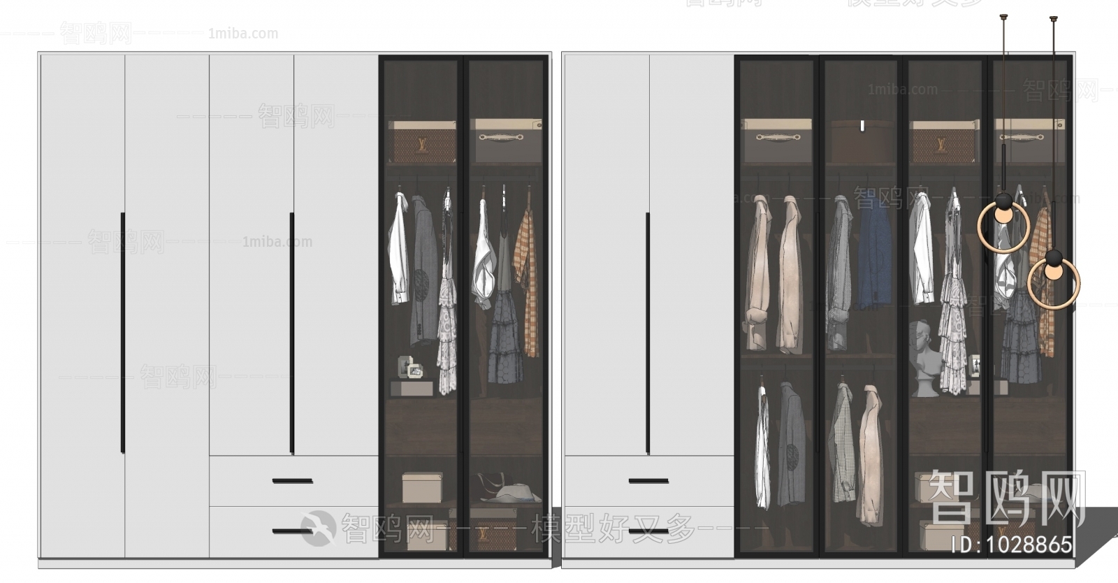 Modern The Wardrobe