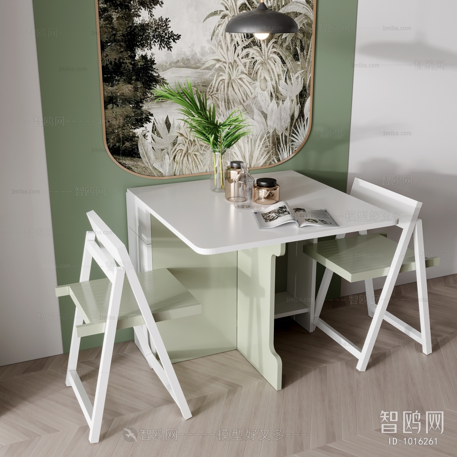 Nordic Style Dining Table And Chairs