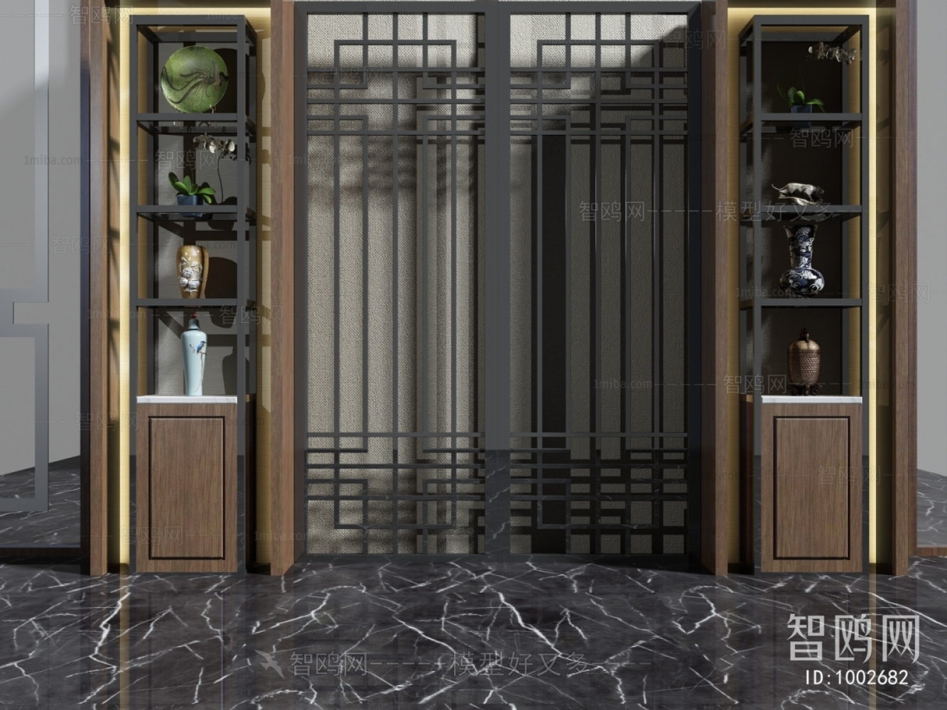 New Chinese Style Partition