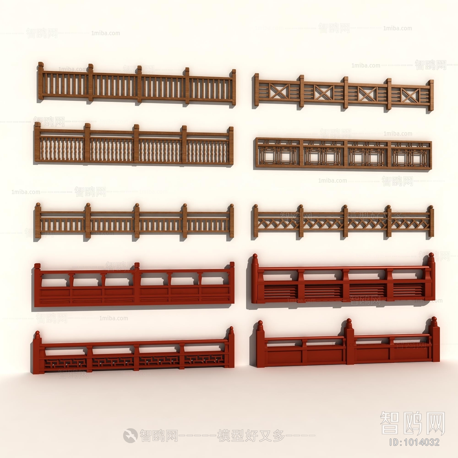 New Chinese Style Guardrail