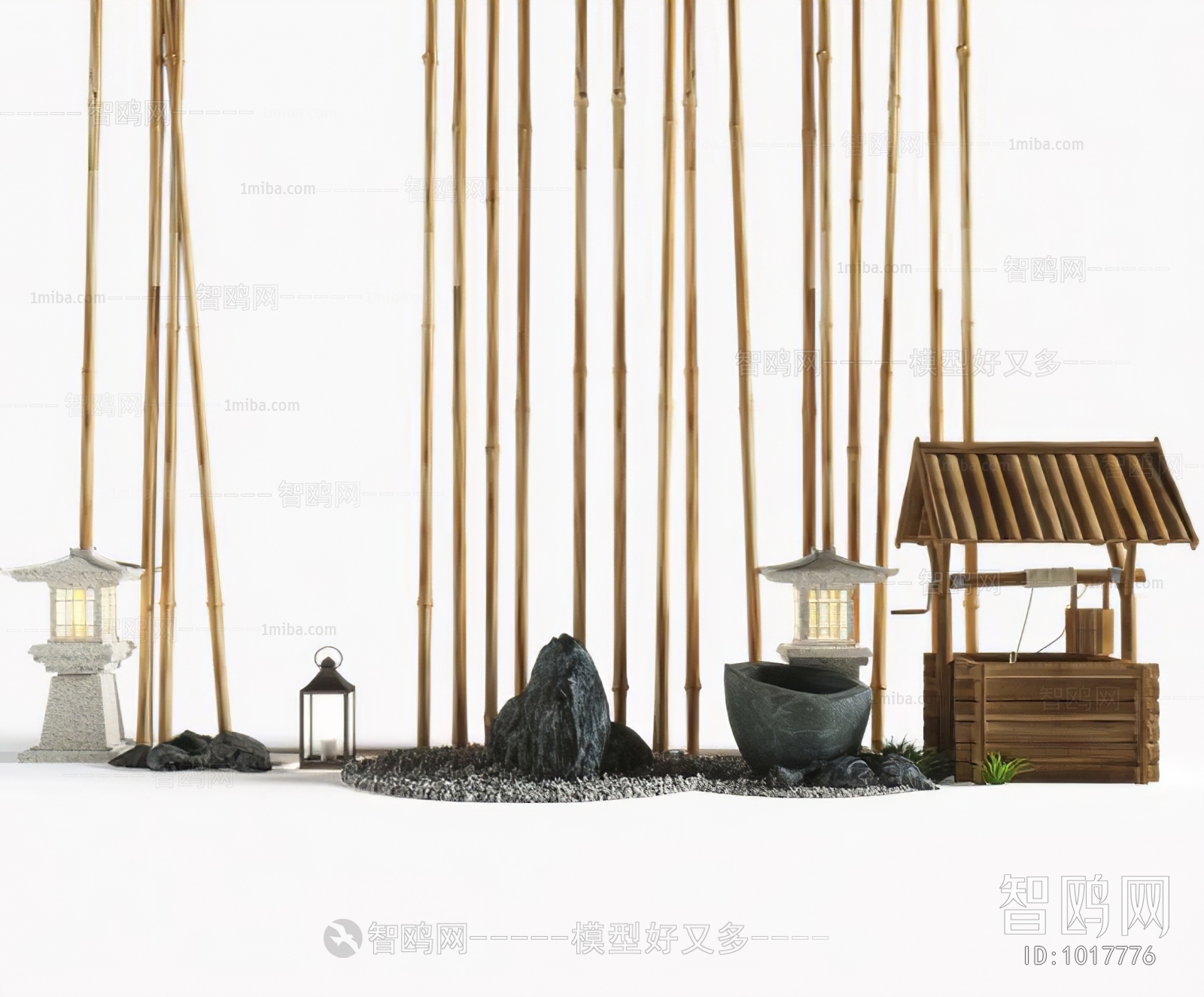 New Chinese Style Garden