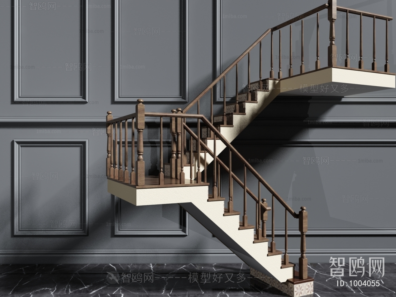 Modern Stair Balustrade/elevator