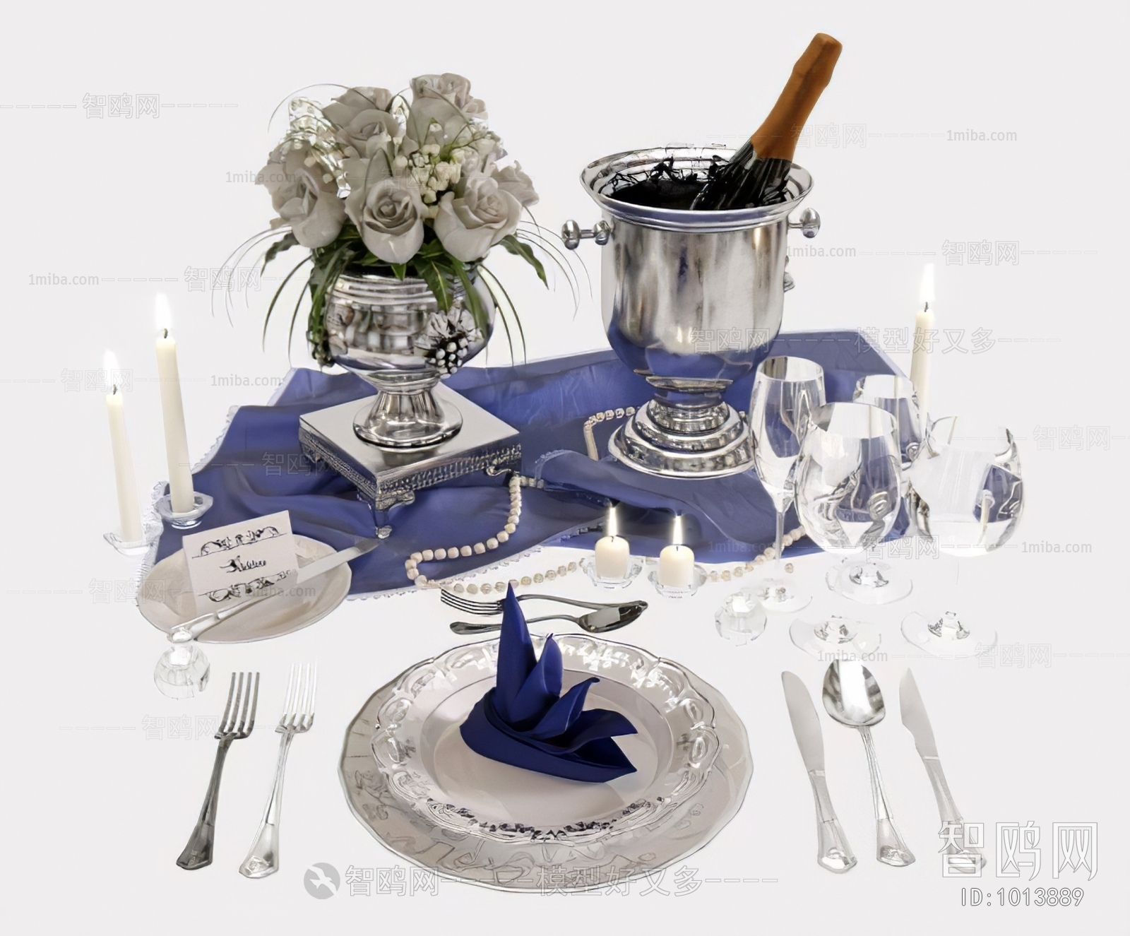 European Style Cutlery/tea Set