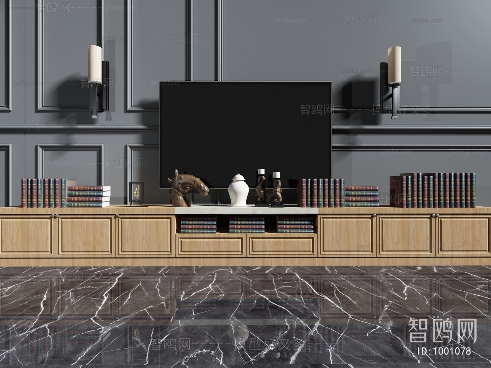 Modern TV Cabinet