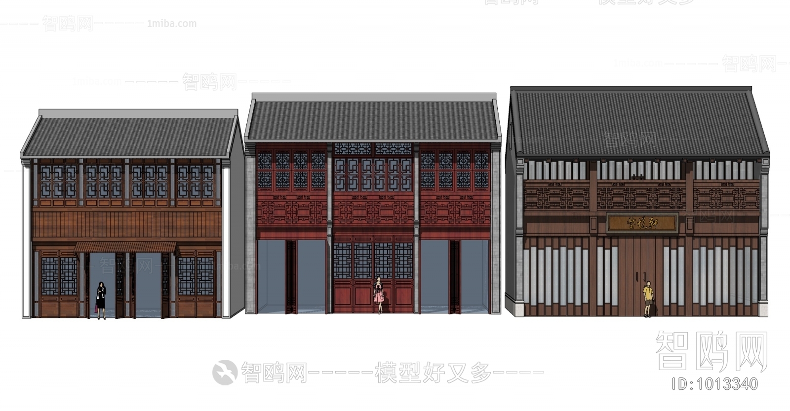 Chinese Style Facade Element