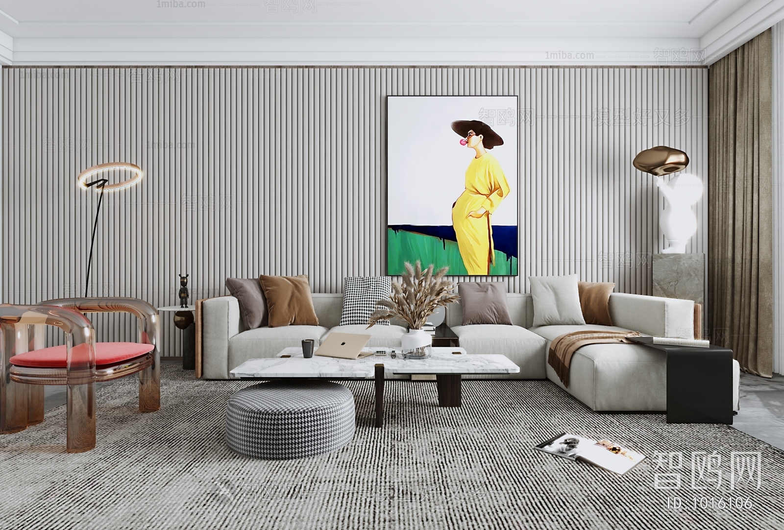 Modern Sofa Combination