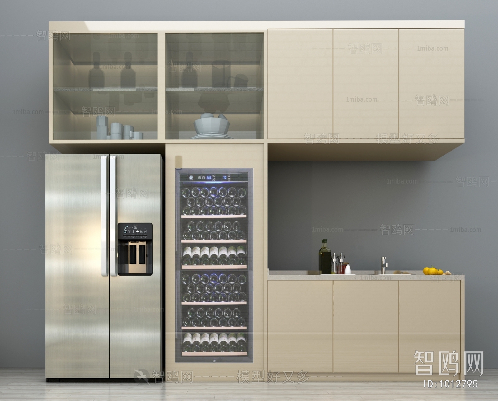 Modern Wine Cabinet