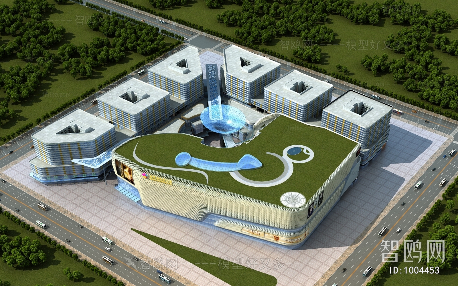 Modern Building Appearance