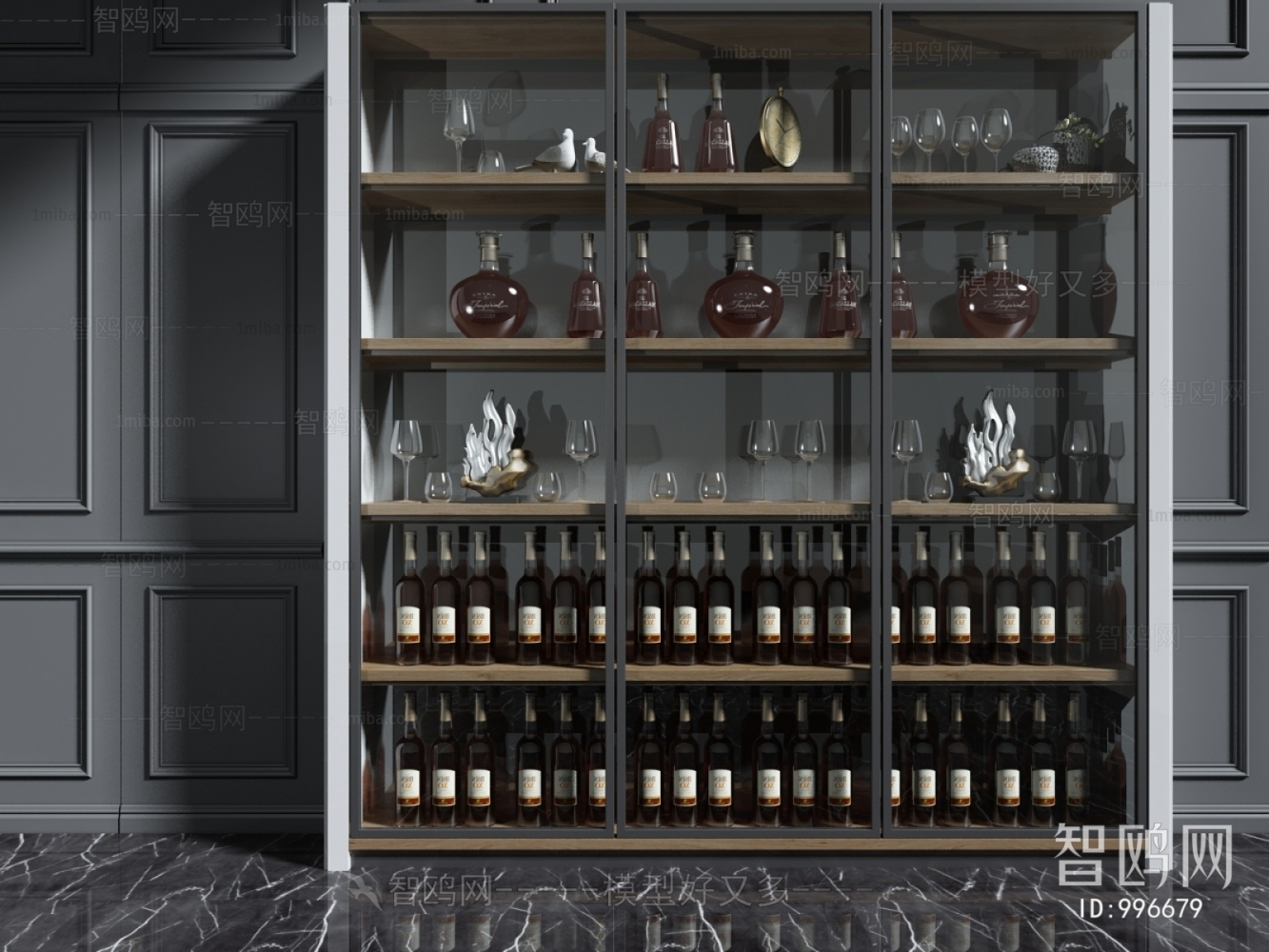 Modern Wine Cabinet