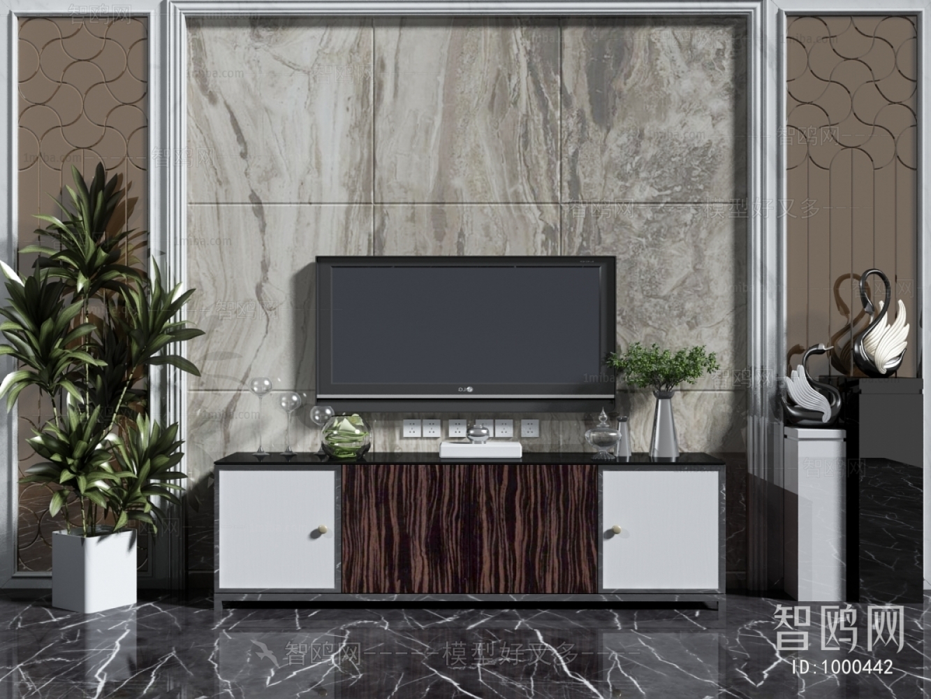 Modern TV Cabinet