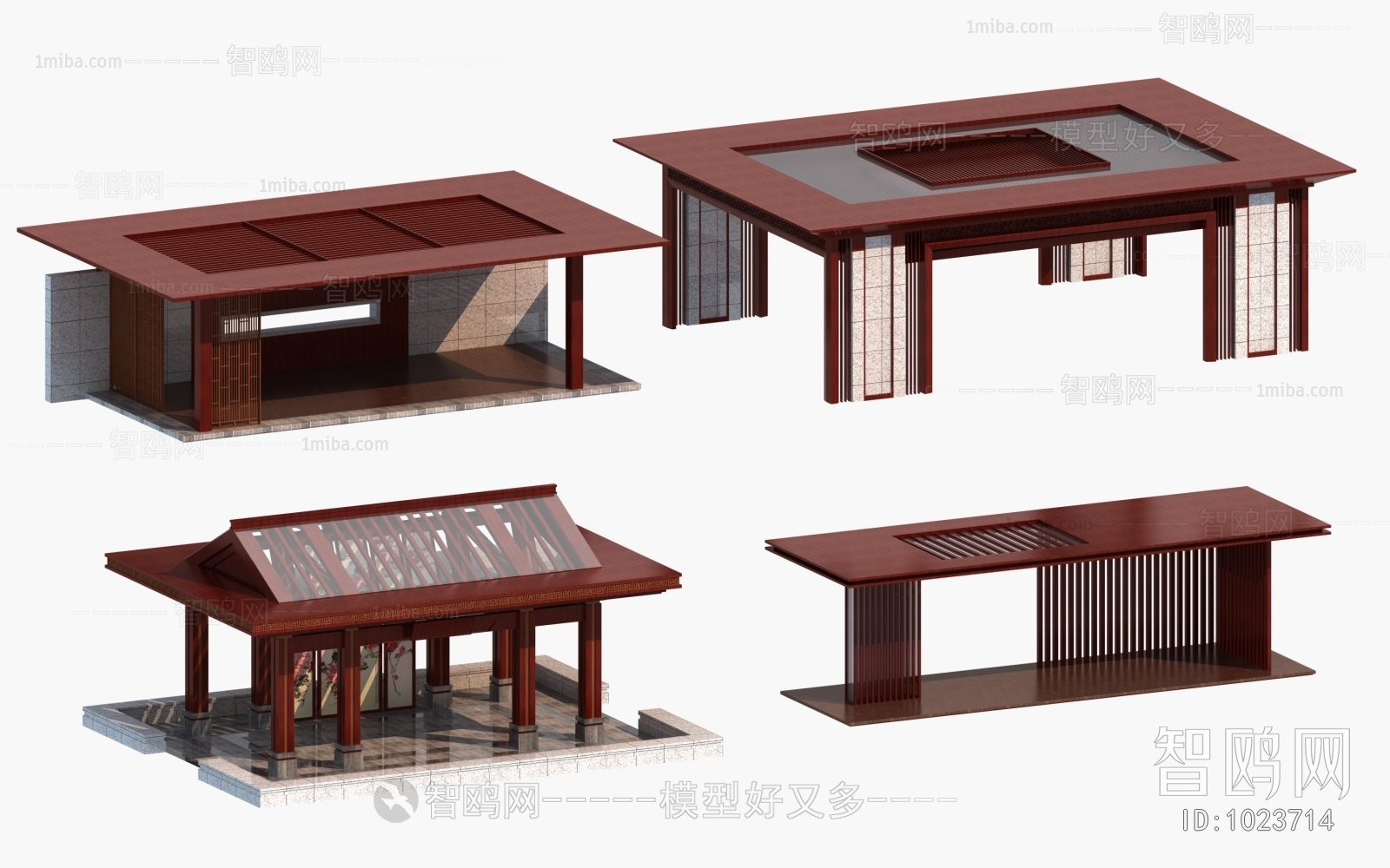 New Chinese Style Building Component