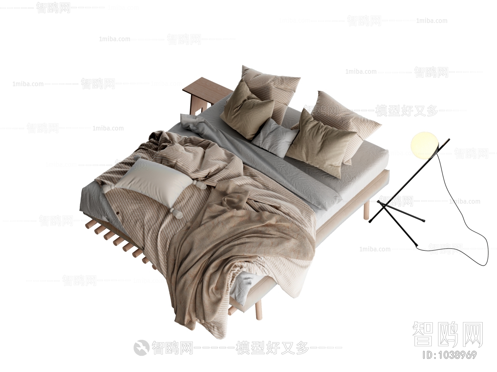 Modern Double Bed