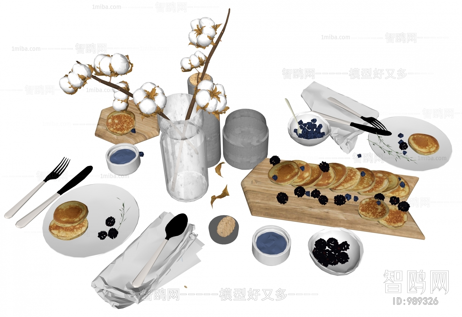 Nordic Style Tableware