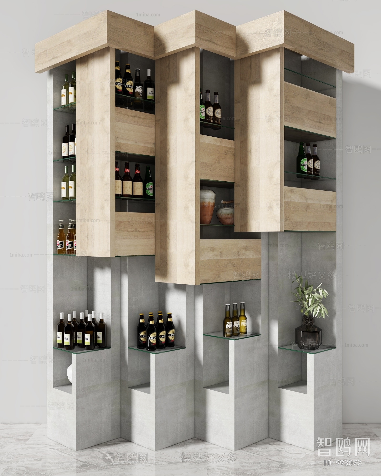 Modern Wine Cabinet